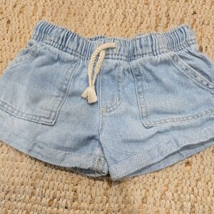 Cat & Jack Blue Denim Shorts